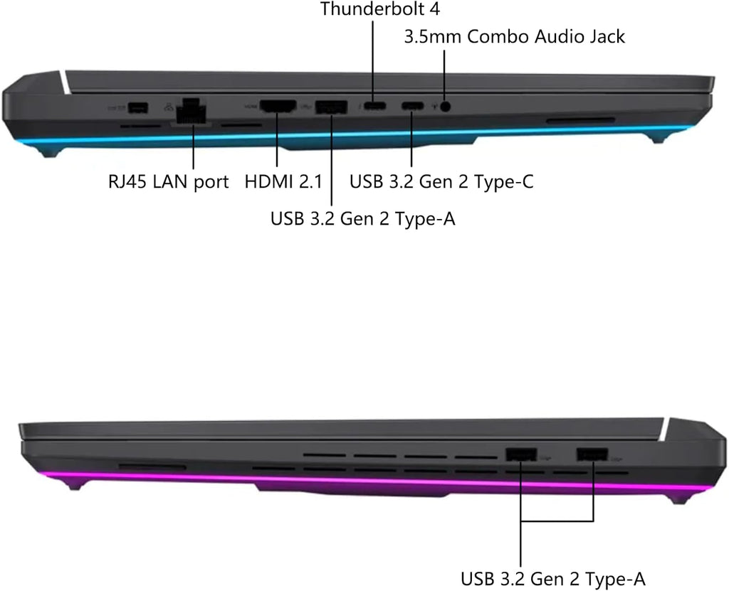ASUS ROG Strix G18 G815 Gaming AI Laptop | 18' 2.5k IPS 240Hz (100% DCI-P3, 500nits) | Intel Core Ultra 9 275HX | 32GB DDR5 4TB SSD | GeForce RTX 5070 | RGB Backlit Wi-Fi 7 Win11 Pro w/DLCA Accessory