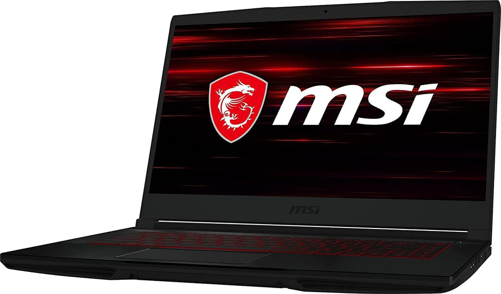 MSI 2022 GF63 Gaming Laptop, 15.6' Full HD Display, Intel Core i5-10500H Processor, 32GB RAM, 512GB SSD + 1TB HDD, NVIDIA GeForce GTX 1650 Graphics, Backlit Keyboard, Wi-Fi 6, Windows 11 Home