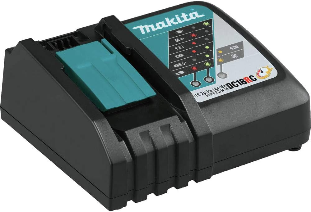 Makita CX205RB 18V LXT® Lithium-Ion Sub-Compact Brushless Cordless 2-Pc. Combo Kit (2.0Ah)