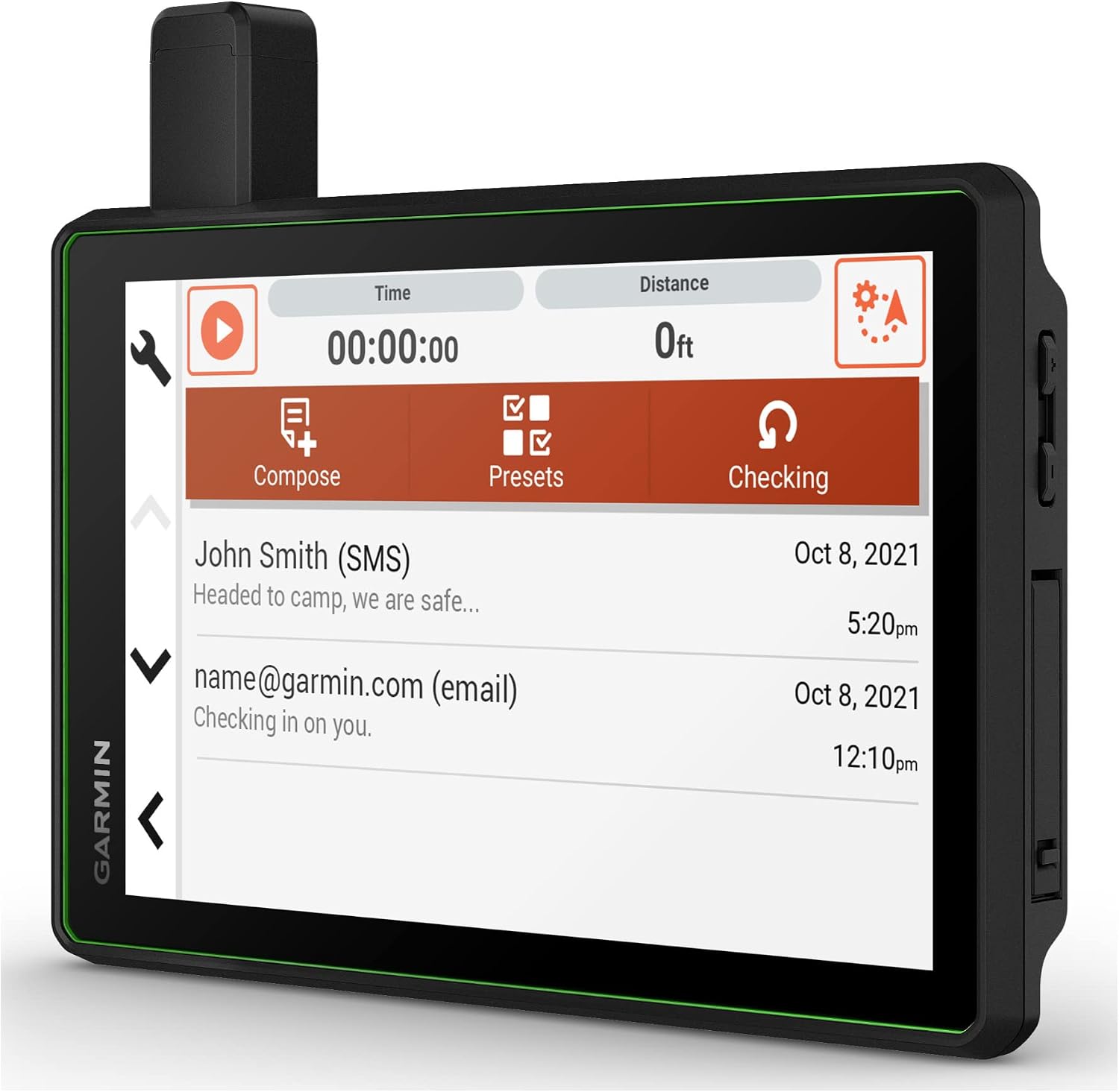 Garmin Tread SxS, GPS Navigator, Ulltrabright Display, Preloaded Topography,Group Ride Radio, inReach Technology