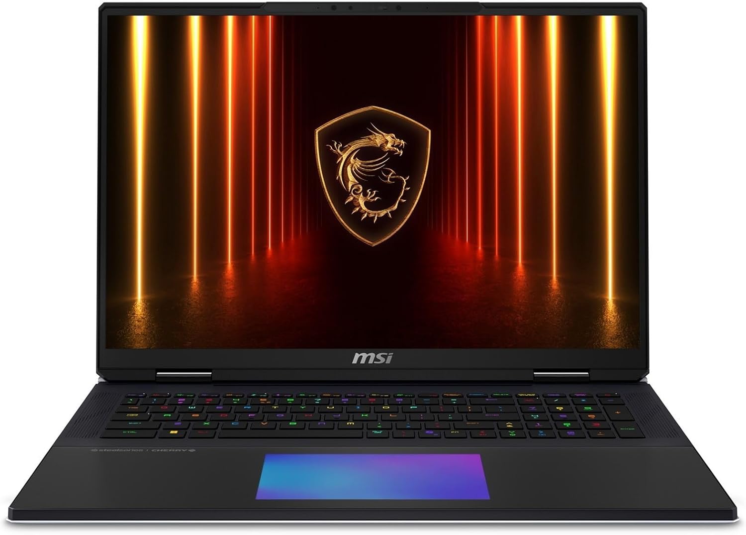 EXCaliberPC [2025] MSI Titan 18 HX AI A2XWIG-616US Pro Extreme (Intel Core Ultra 9 285HX, 128GB RAM, 2TB Gen5 + 4TB Gen4 SSD, NVIDIA GeForce RTX 5080, 18' UHD+ Mini LED, Windows 11 Pro) Gaming Laptop