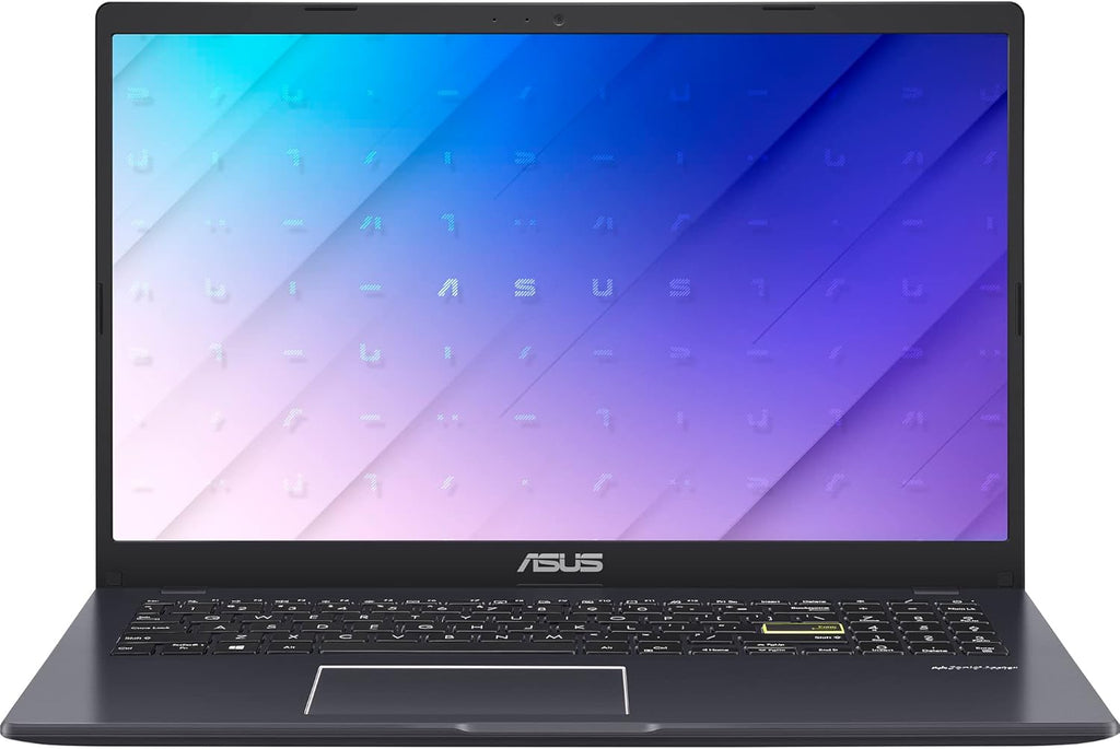 ASUS 15.6' Vivobook Go FHD Laptop, Intel Quad Core, 4GB RAM, 64GB SSD, Windows 11 in S Mode, Star Black, L510KA-NB21
