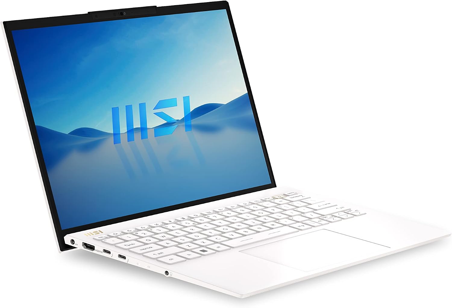 msi Prestige 13 EVO 13.3' FHD+ Laptop: Intel Core i5-1240P, Intel Iris Xe, 16GB DDR4, 512GB NVMe SSD, Thunderbolt 4, HDMI, MicroSD Card Reader, Win 11 Home: Pure White A12M-070US