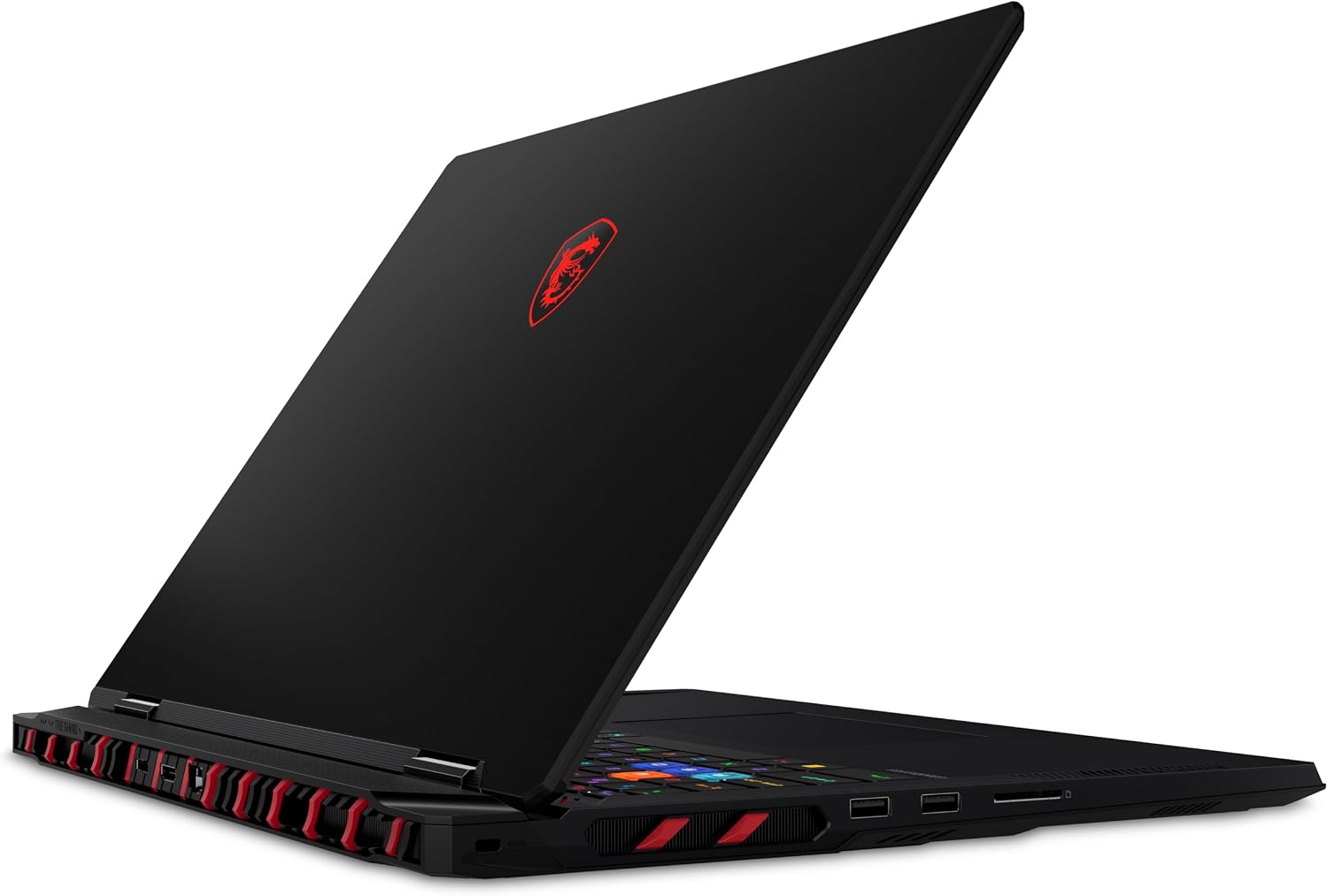 MSI Raider 18 HX AI A2XWJG-445CA 18' QHD+ 240Hz Gaming Laptop, Intel Core U9-285HX, RTX 5090, 64GB (32GB*2) DDR5 6400MHz Memory, 2TB Gen 5x4 NVMe PCIe SSD, Windows 11 Home