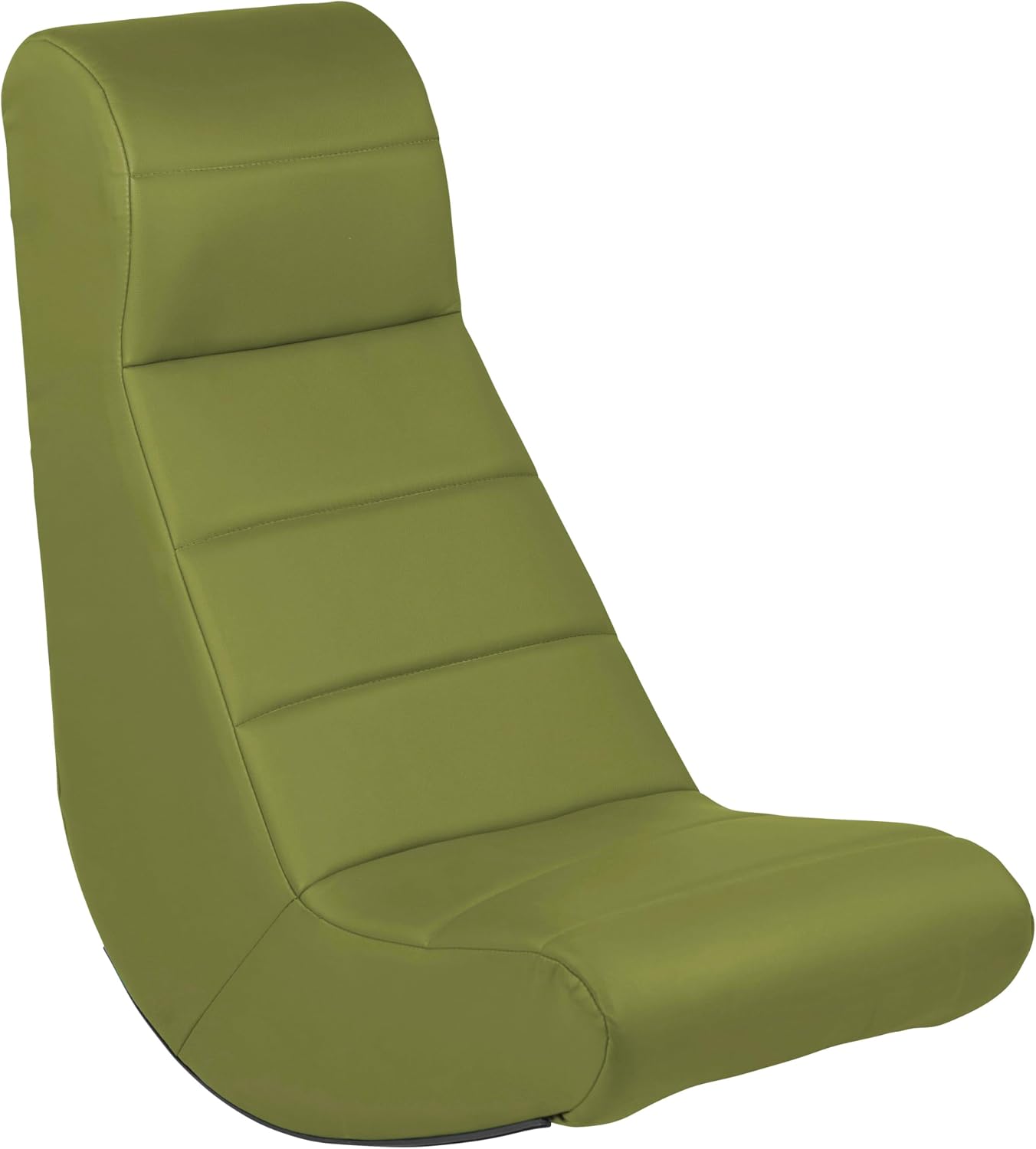 FDP Horizontal Floor Rocker, Lightweight Video Rocker for Kids and Teens, Ergonomic Chair for Reading, Gaming, Watching TV - Fern Green, 10489-FG