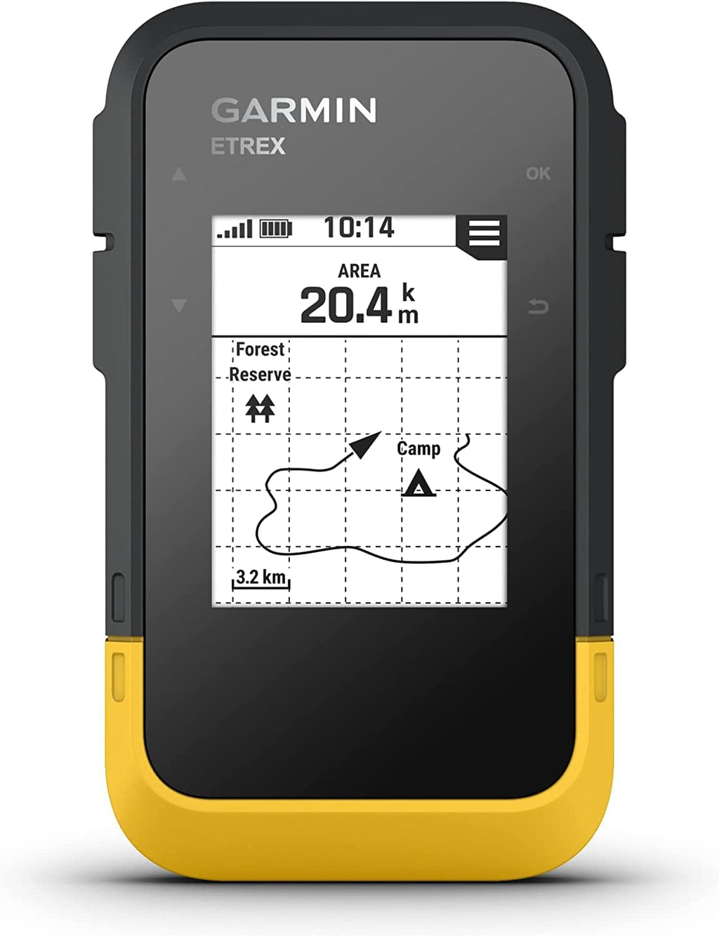 Garmin eTrex GPS Handheld Navigator | Extra Battery Life, Wireless Connectivity, Multi-GNSS Support, Sunlight Readable Screen