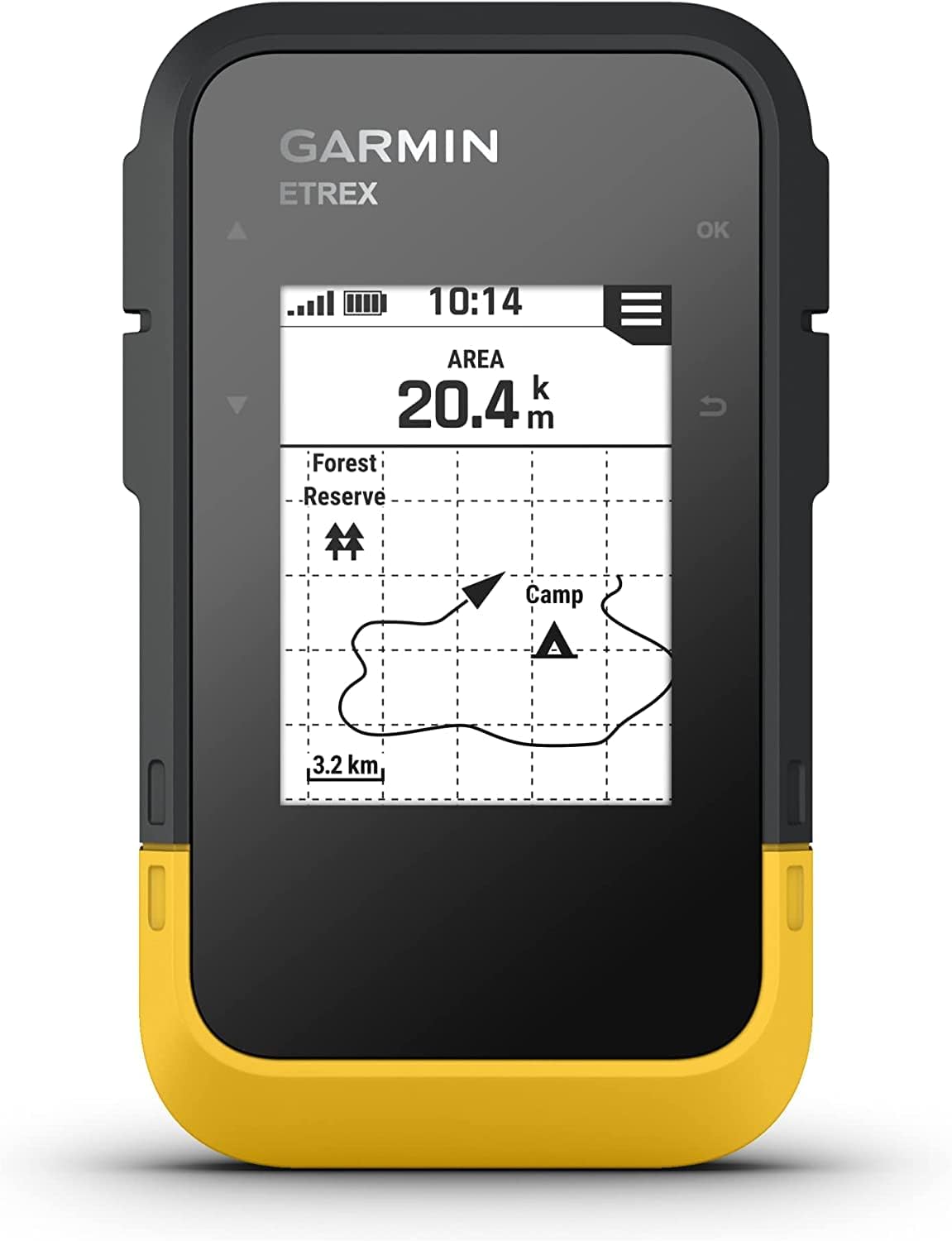 Garmin eTrex GPS Handheld Navigator | Extra Battery Life, Wireless Connectivity, Multi-GNSS Support, Sunlight Readable Screen