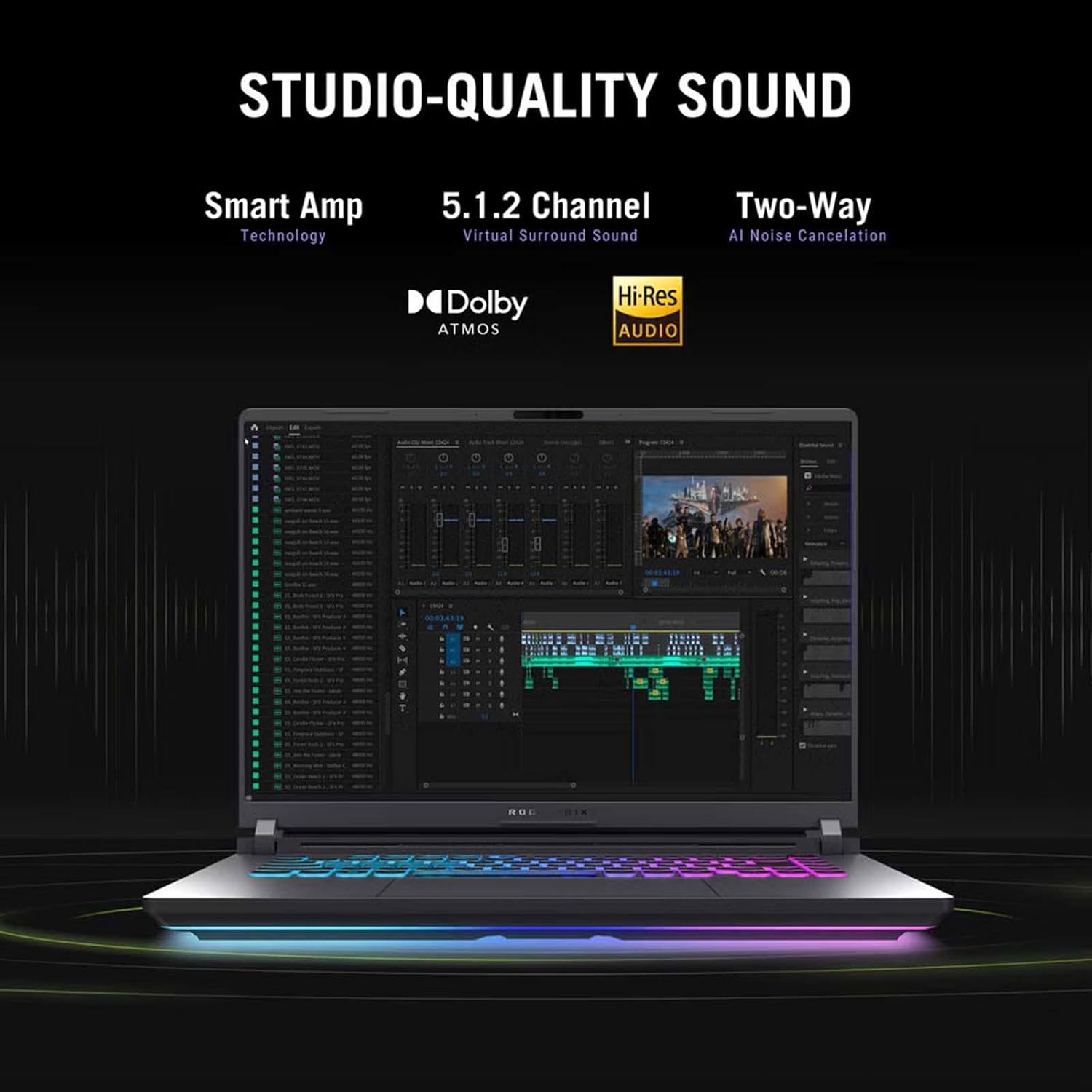 ASUS ROG Strix G16 (2025) Gaming Laptop, 16' FHD+ 16:10 165Hz/3ms IPS Display, NVIDIA GeForce RTX 5060 Laptop, Intel Core i7-14650HX, 16GB DDR5 | 1TB M.2 PCIe SSD, WiFi 7, RGB Blacklit KB, Win11 Pro
