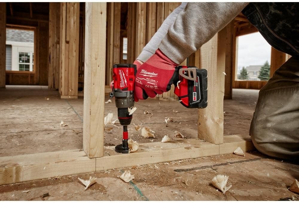 Milwaukee M18 FUEL 3-Tool Combo Kit Bundle
