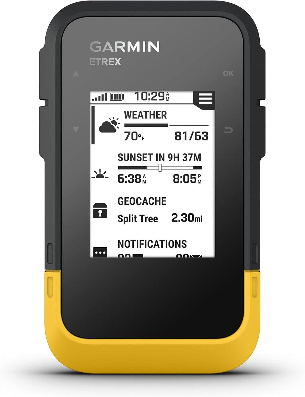 Garmin eTrex® SE GPS Handheld Navigator, Extra Battery Life, Wireless Connectivity, Multi-GNSS Support, Sunlight Readable Screen