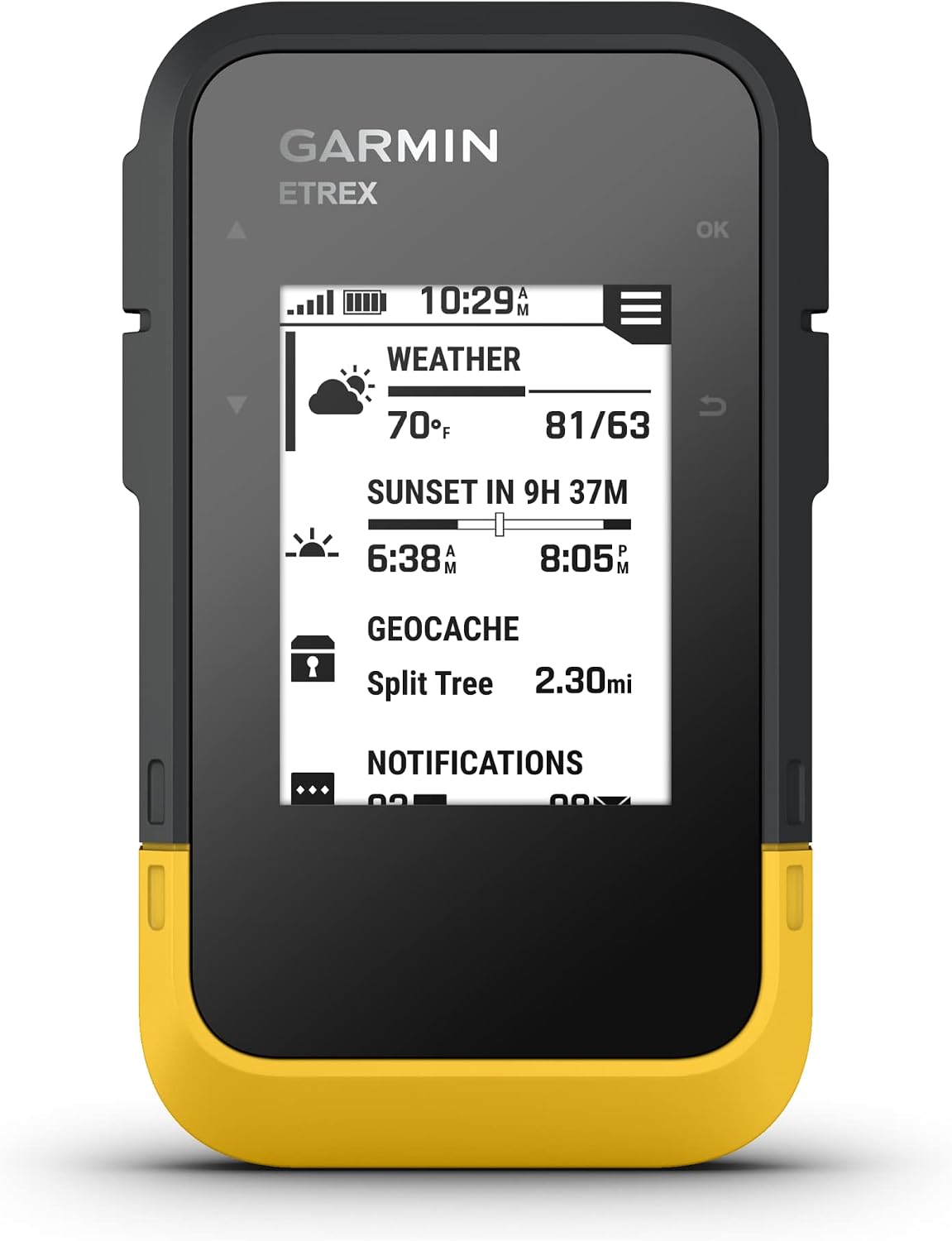 Garmin eTrex® SE GPS Handheld Navigator, Extra Battery Life, Wireless Connectivity, Multi-GNSS Support, Sunlight Readable Screen