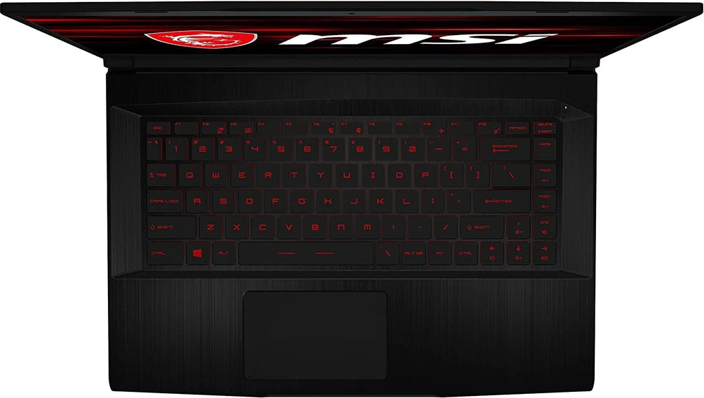 MSI 2022 GF63 Gaming Laptop, 15.6' Full HD Display, Intel Core i5-10500H Processor, 32GB RAM, 512GB SSD + 1TB HDD, NVIDIA GeForce GTX 1650 Graphics, Backlit Keyboard, Wi-Fi 6, Windows 11 Home