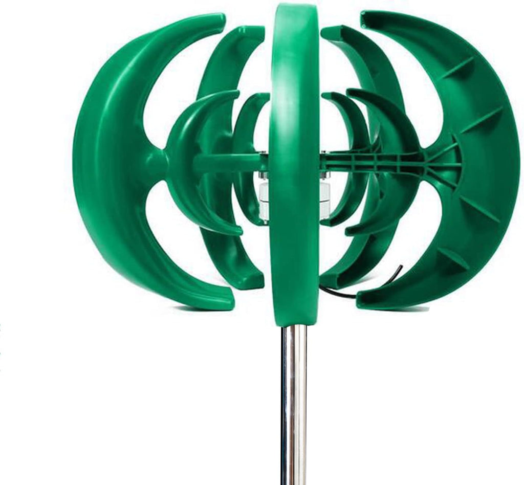 3000W Vertical Maglev Wind Turbine Generator, with Controller MPPT Forhome, Windmill Generator Suit for Hybrid Solar Wind System(12V/24V/48V)