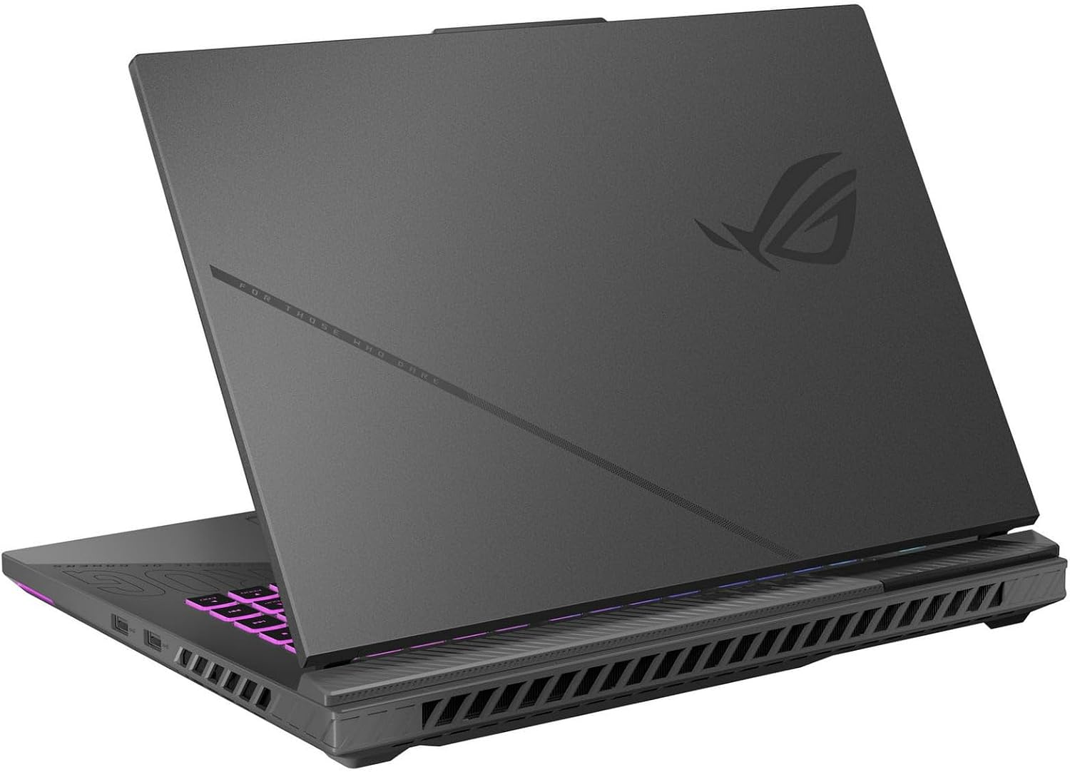 ASUS 2025 Gaming Laptop | ROG Strix G16 | AMD 16-Core Ryzen 9 9955HX | NVIDIA GeForce RTX 5060 | 64GB DDR5 | 4TB SSD | 16' 1920x1200 165Hz | Win11 Home - Wi-Fi 6E - BT 5.3 - RGB Backlit KB - Gray
