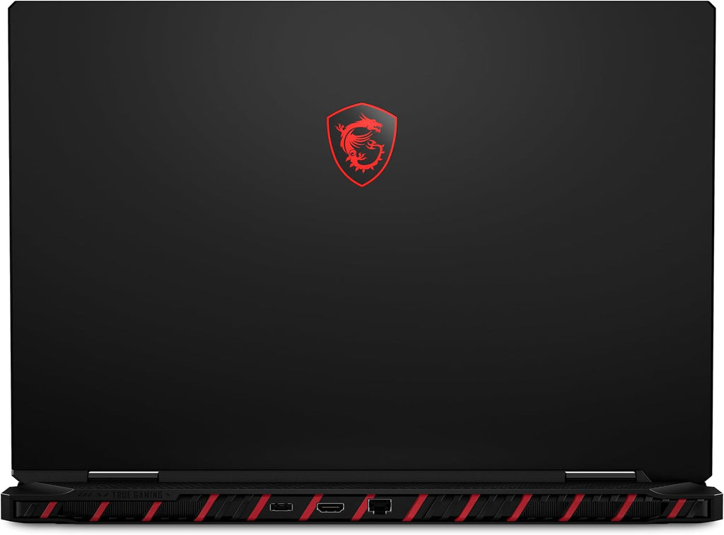 MSI Raider 18 HX AI A2XWJG-445CA 18' QHD+ 240Hz Gaming Laptop, Intel Core U9-285HX, RTX 5090, 64GB (32GB*2) DDR5 6400MHz Memory, 2TB Gen 5x4 NVMe PCIe SSD, Windows 11 Home