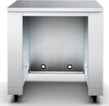 BODEGA Stainless Steel Outdoor Kitchen Cabinet for Beverage Fridge, Under Counter Beverage Refrigerator Cabinet Module is Designed to 24-inch Indoor/Outdoor Under-Counter Refrigerator.