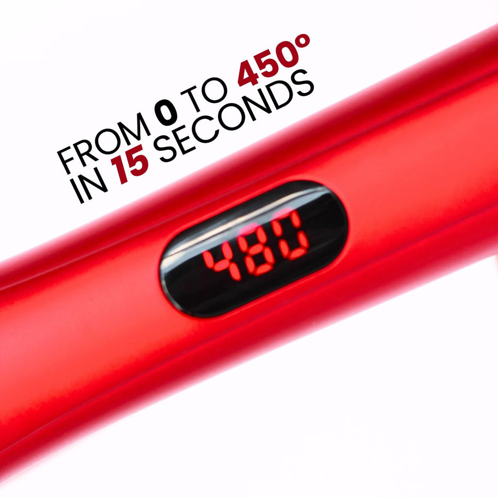 LASIO 1 Inch Pro Straight Ceramic Flat Iron Hair Straightener