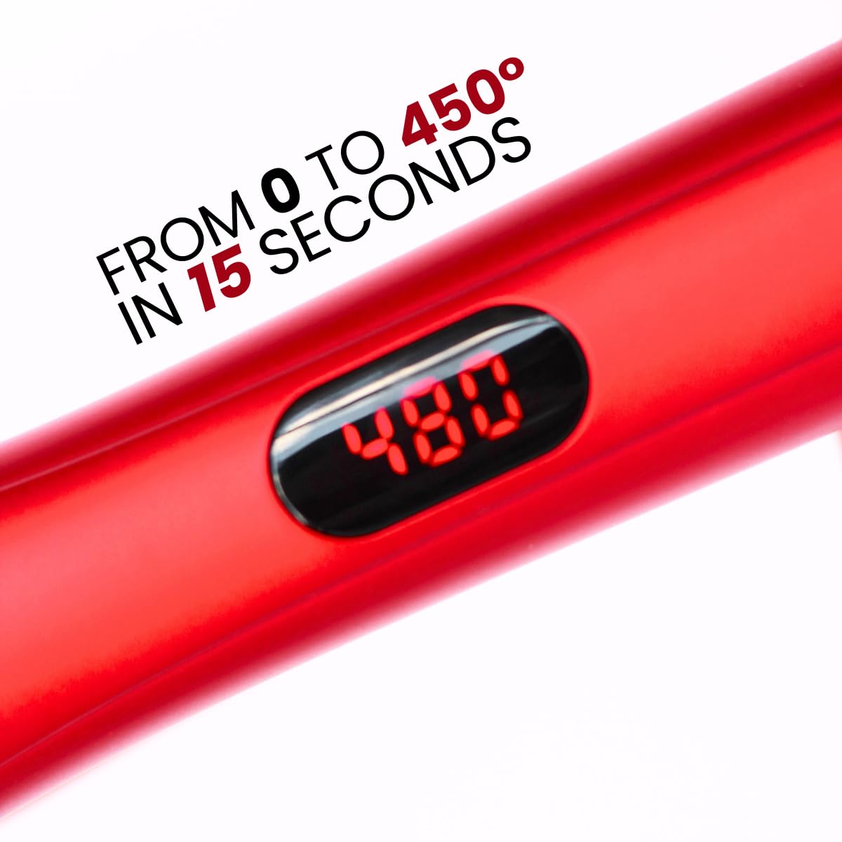 LASIO 1 Inch Pro Straight Ceramic Flat Iron Hair Straightener