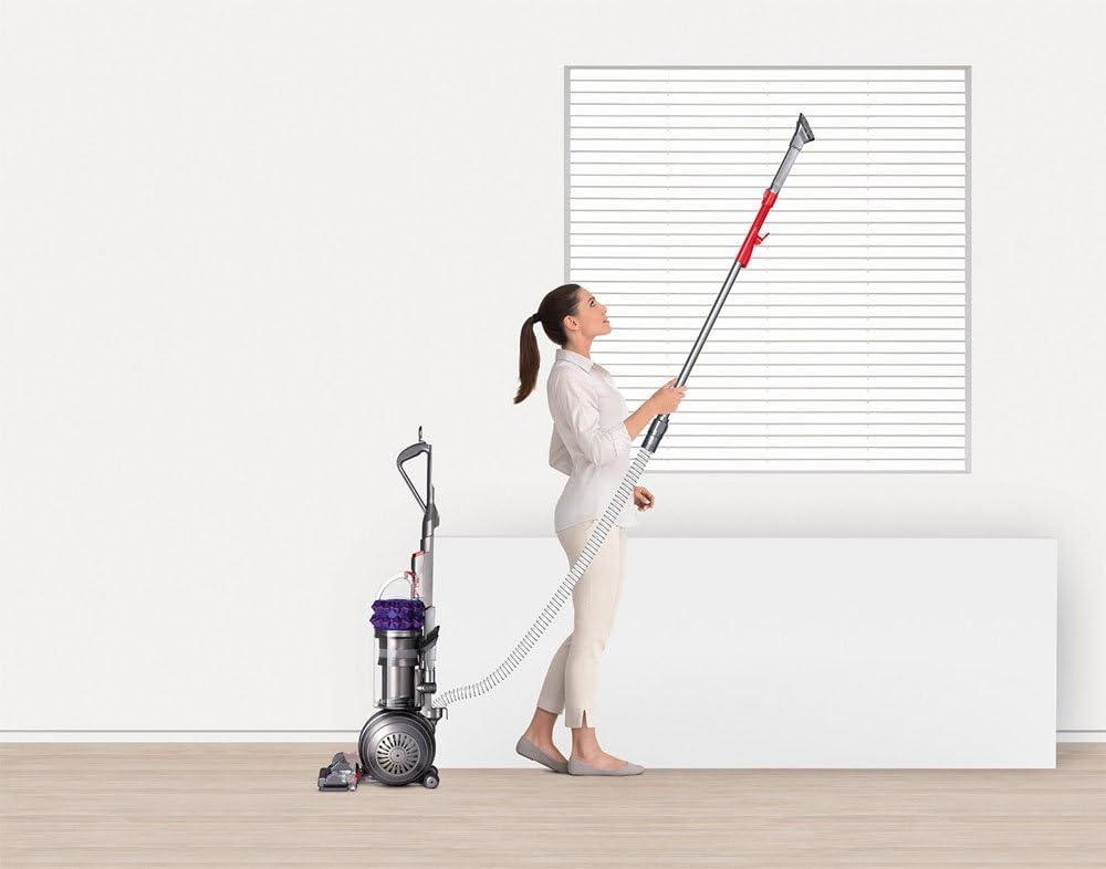 Dyson Cinetic Big Ball Multi Floor Upright Vacuum UP14 - Purple/Iron (Renewed)
