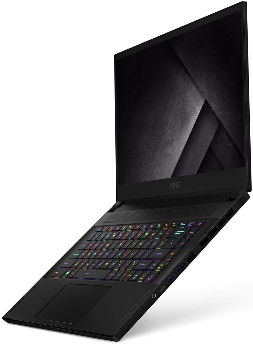 MSI GS66 Stealth 10SFS-037 15.6' 300Hz 3ms Ultra Thin and Light Gaming Laptop Intel Core i7-10750H RTX 2070 Super 32GB 512GB NVMe SSD Win10PRO VR Ready