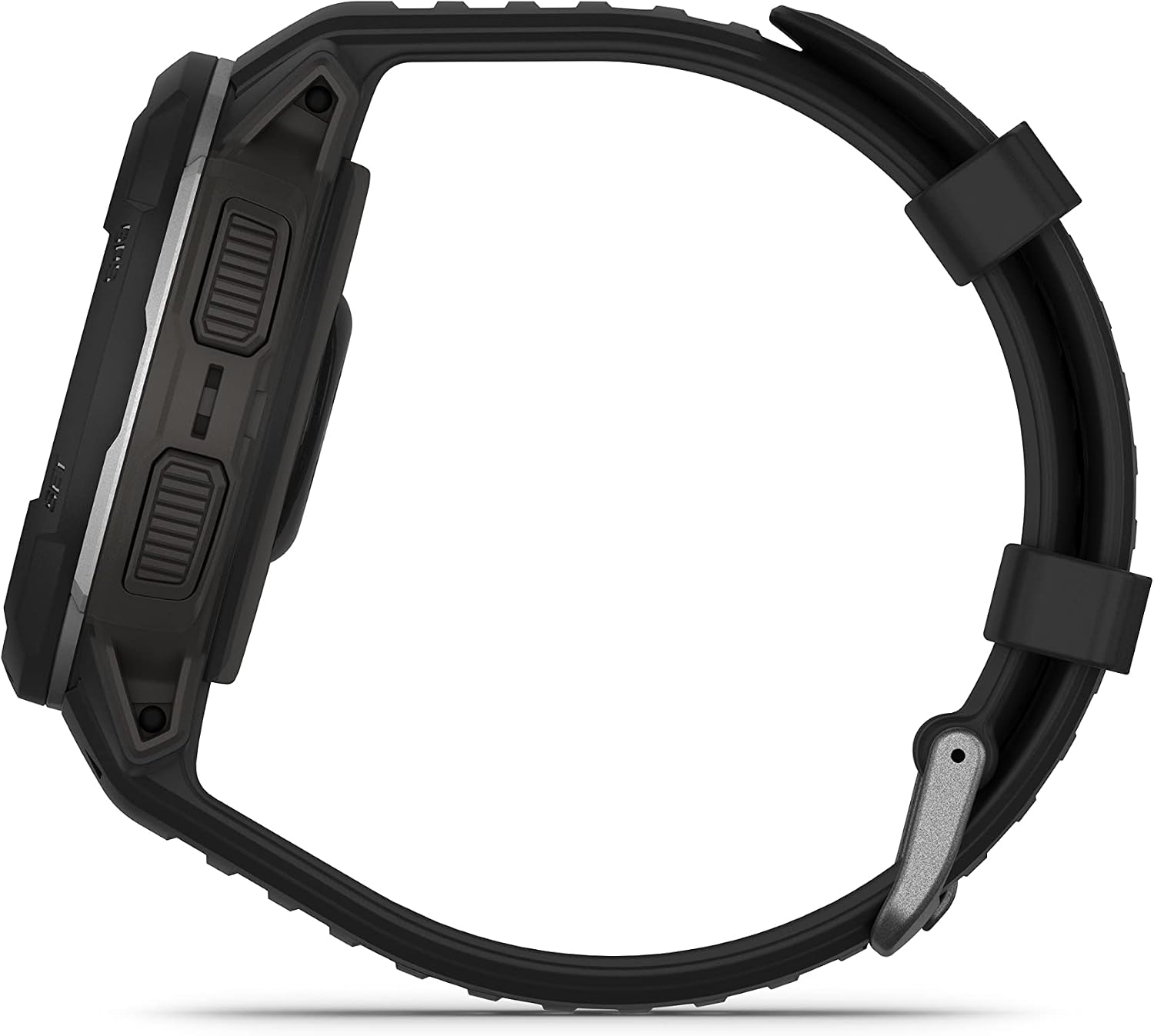 Garmin Instinct Crossover, Rugged Hybrid Multisport GPS Smartwatch, Black | Heart Rate Monitor, Analog Hands and Digital Display, Up to 28 Day Battery Life with Signature Series Charging Bundle