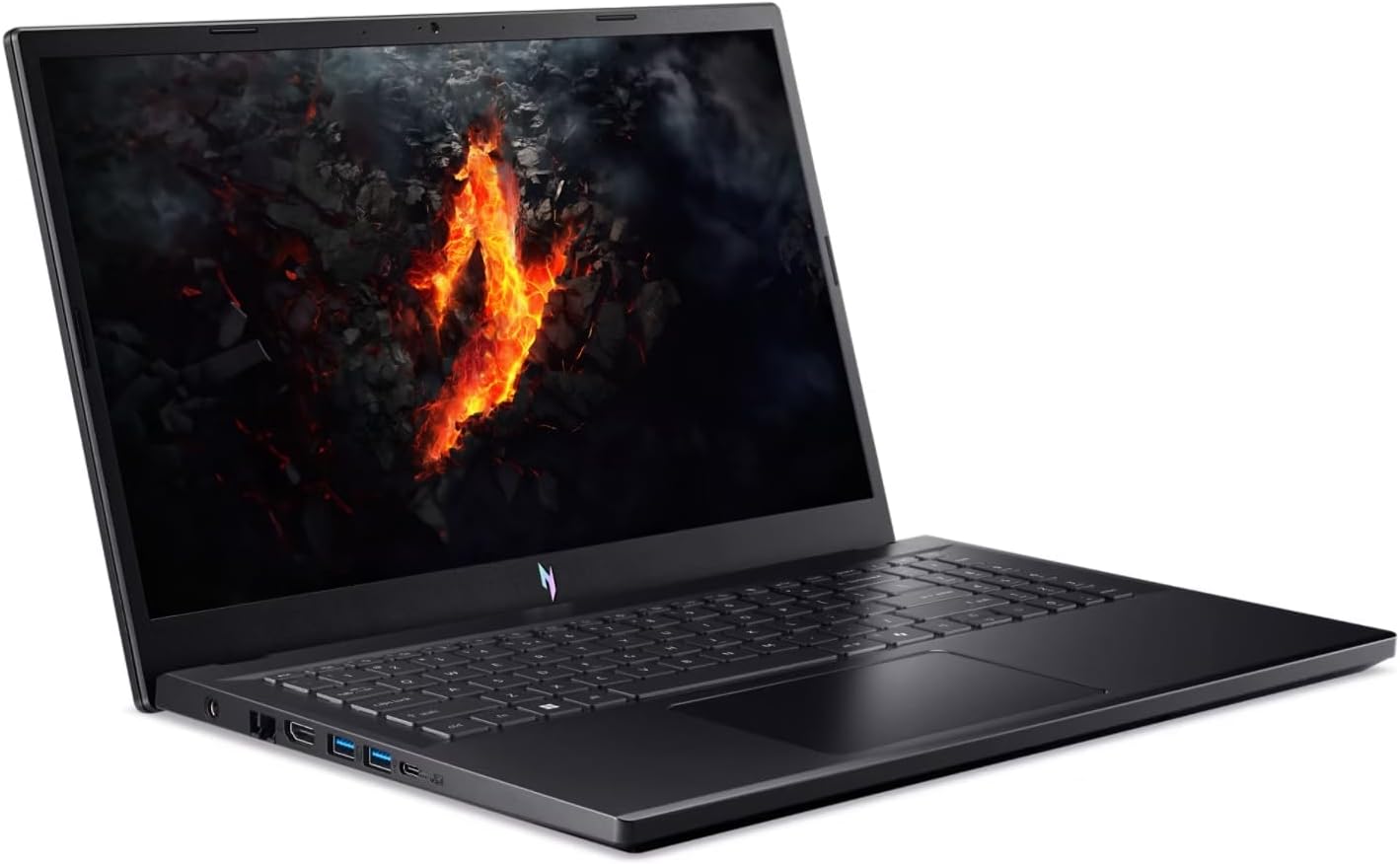 acer Nitro V 15 Gaming Laptop 15.6' FHD IPS 144Hz AMD 6-core Ryzen 5 7535HS 16GB RAM 512GB SSD GeForce RTX 4050 Backlit Type-C Win11 ICP Hub