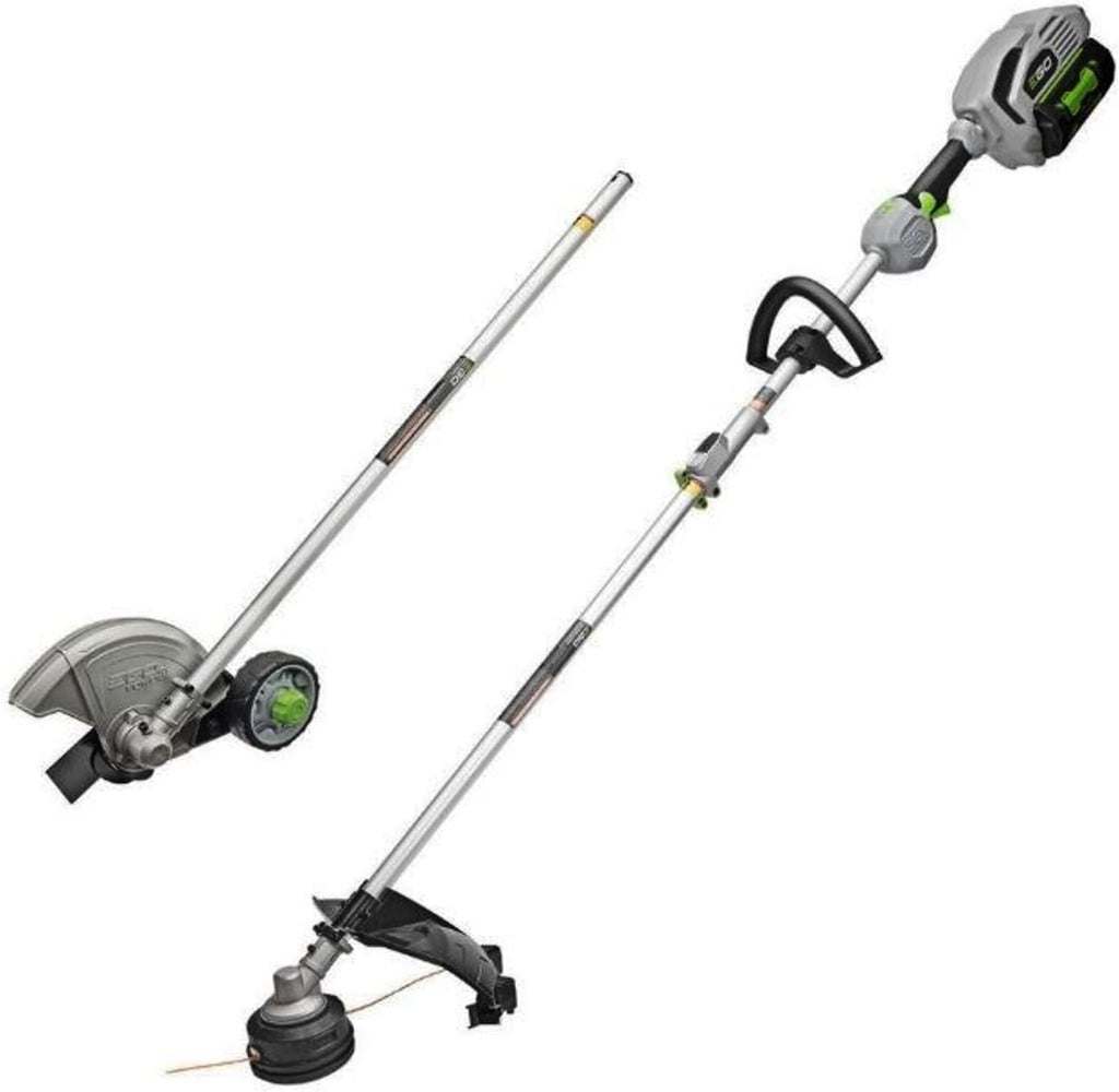 EGO Power+ 15 in. String Trimmer and Edger Combo Kit with 5.0Ah Battery and Charger