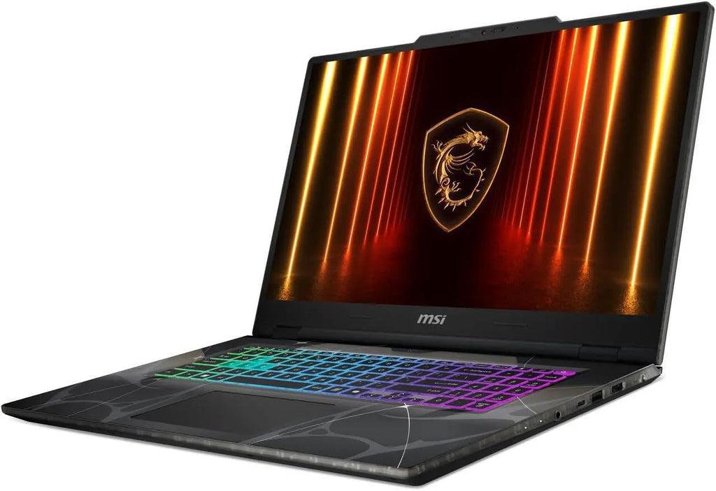 msi Cyborg 17 B2RWFKG Gaming Laptop 2025 17.3' FHD 1920x1080 Display IPS 144 hz Intel Core 7 240H NVIDIA GeForce RTX 5060 8GB GDDR7 16GB DDR5 1TB SSD Four-Zone RGB Backlit KB Wi-Fi 6E Windows 11 Pro