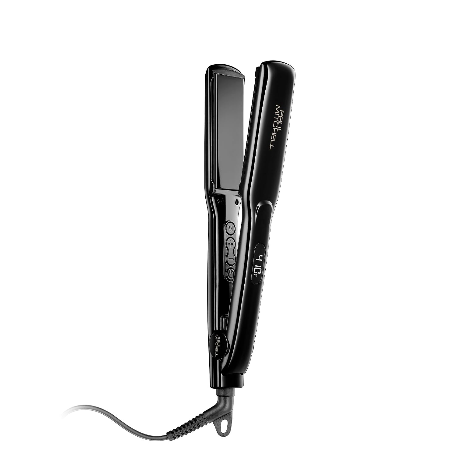 Paul Mitchell Smooth+ Ceramic Flat Iron, Adjustable Heat Settings, for Smoothing + Straightening