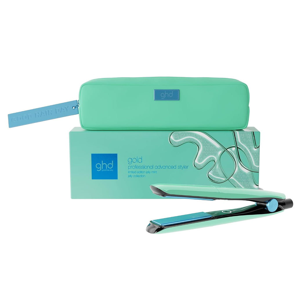 ghd Gold ― 1' Flat Iron Hair Straightener | Professional Ceramic Hair Straightening Styling Tool for Stronger Hair & More Color Protection