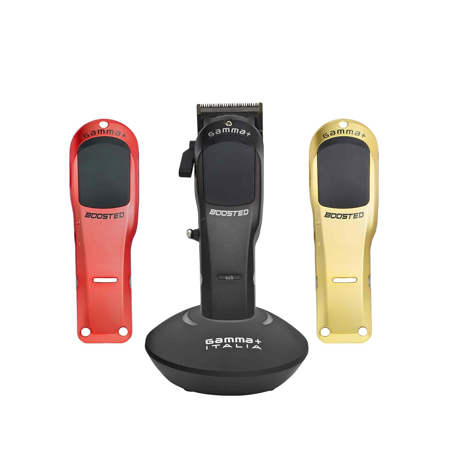 GAMMA+ Boosted Professional Cordless Barber Hair Tools Collection – High Performance Hair Clippers, Trimmers, and Shavers for Precision Grooming