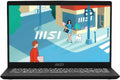 MSI Modern 15 B13M-1097US 15.6' Full HD Laptop, Intel Core i5-1334U 1.3GHz, 16GB RAM, 512GB SSD, Windows 11 Home, Classic Black