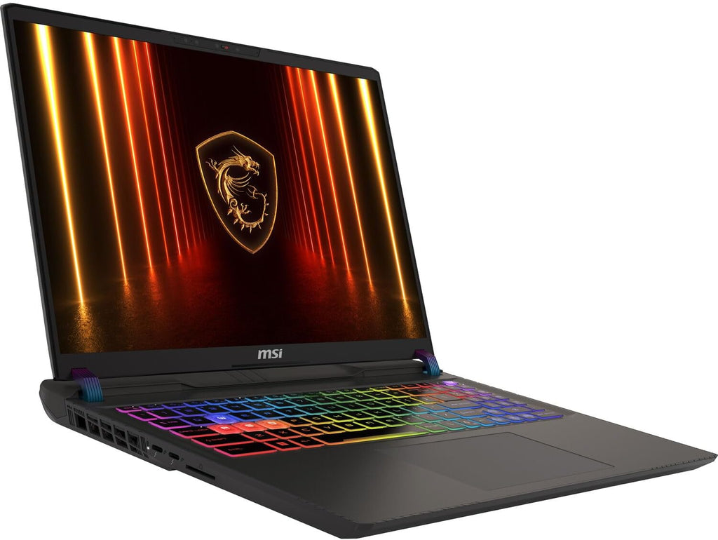 MSI Vector 16' 165Hz FHD+ Gaming Laptop: Intel Core Ultra 7 255HX, NVIDIA Geforce RTX 5070 Ti, 32GB DDR5, 1TB NVMe SSD, RGB Keyboard, Win 11 Pro