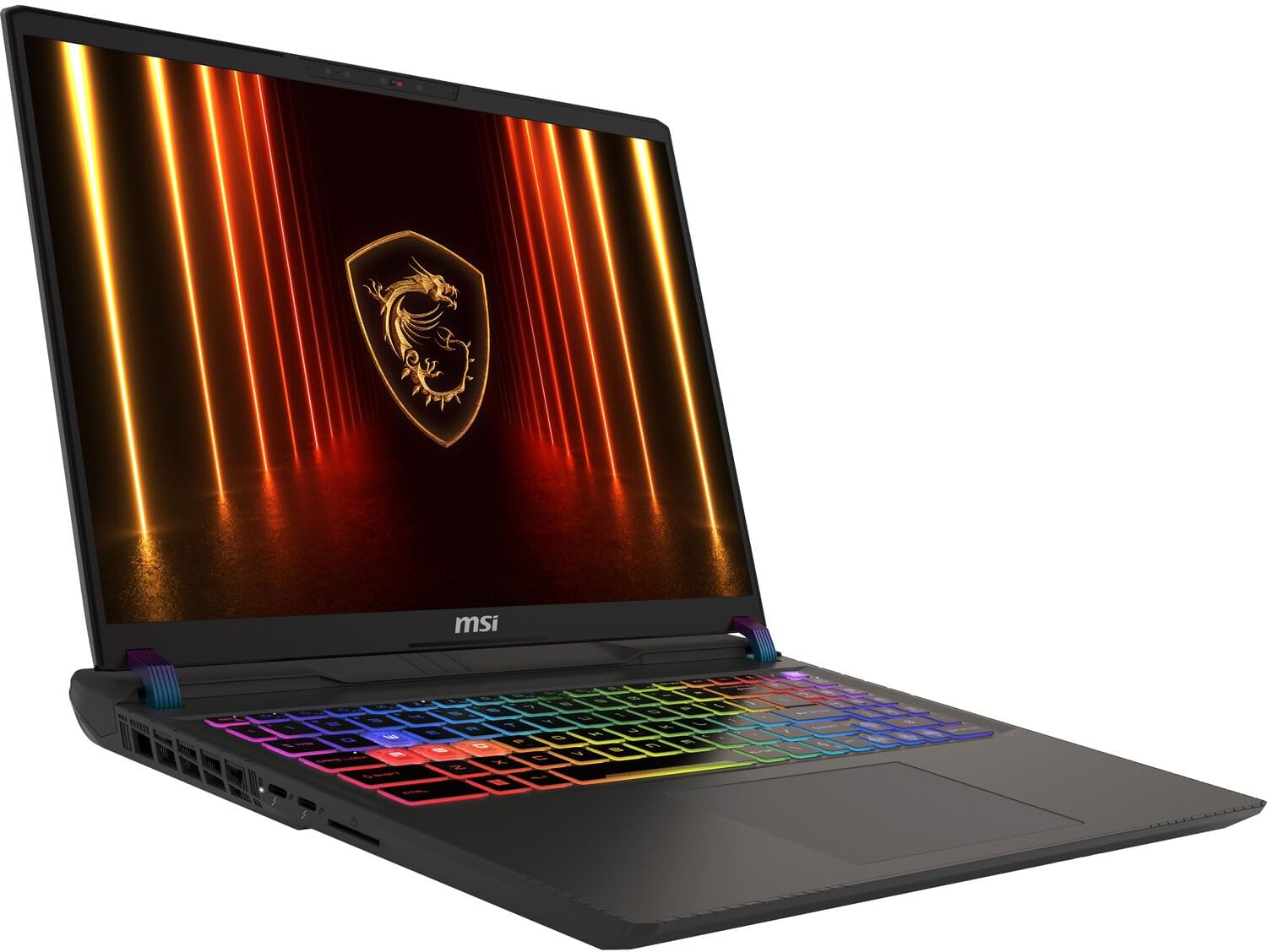 MSI Vector 16' 165Hz FHD+ Gaming Laptop: Intel Core Ultra 7 255HX, NVIDIA Geforce RTX 5070 Ti, 32GB DDR5, 1TB NVMe SSD, RGB Keyboard, Win 11 Pro