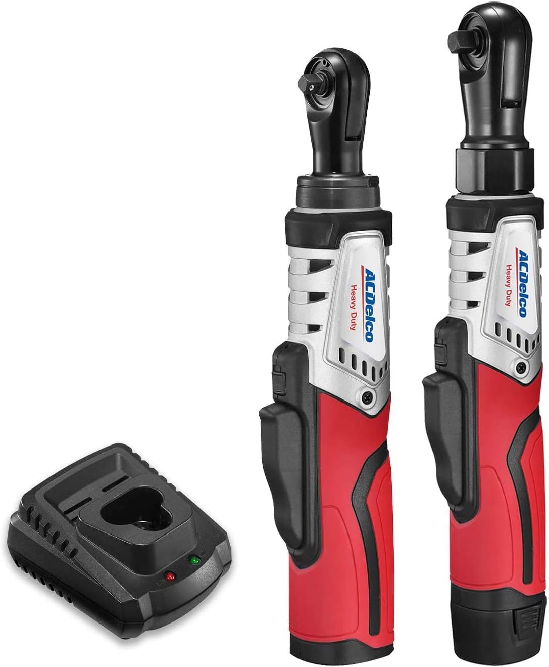 ACDelco G12 Series 2-Tool Combo Kit- 1/4' & 3/8' Brushless Ratchet Wrench, ARW12103-K8