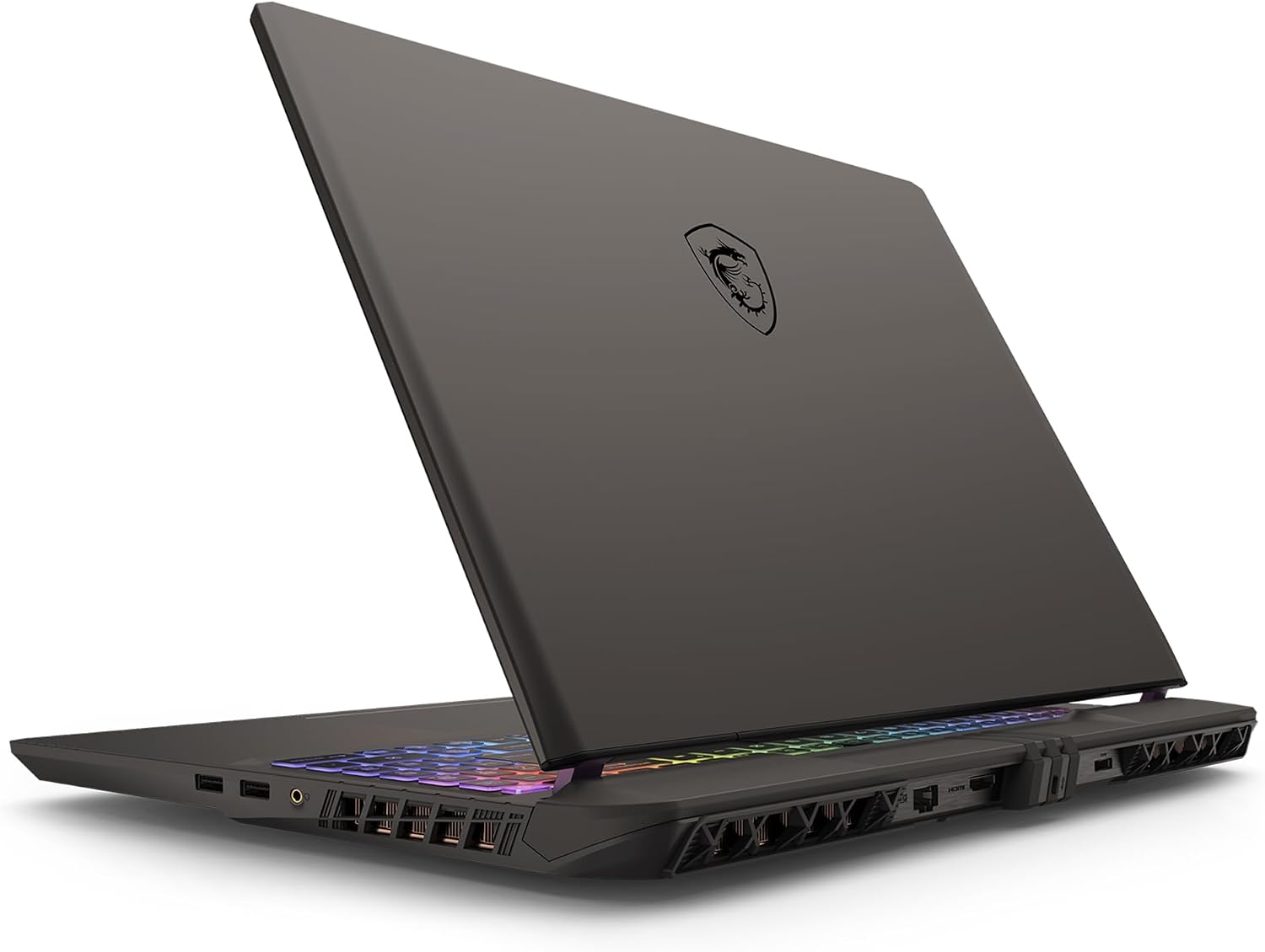 MSI Vector 16 HX AI Gaming Laptop, Intel Ultra 9-275HX, 64 GB DDR5 RAM, 4 TB PCIe SSD, 16' WQXGA (2560x1600) 240Hz Display, Nvidia G-Force RTX 5080, 24 Zone RGB Keyboard, W11 Home, Cosmo Gray