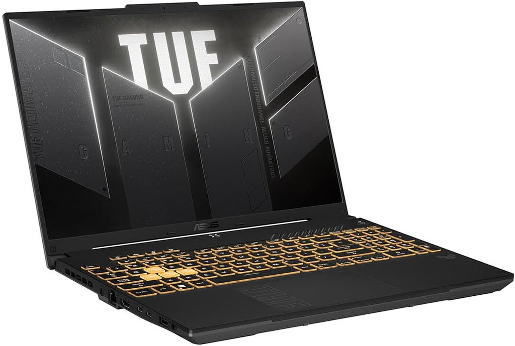 ASUS TUF Gaming F16 Gaming Laptop, 16' FHD+ 165Hz 16:10 Display, Intel® Core™ i7-13650HX, NVIDIA® GeForce RTX™ 4060, 16GB DDR5, 512GB PCIe Gen4 SSD, Wi-Fi 6, Windows 11, FX607JV-ES73, Mecha Gray