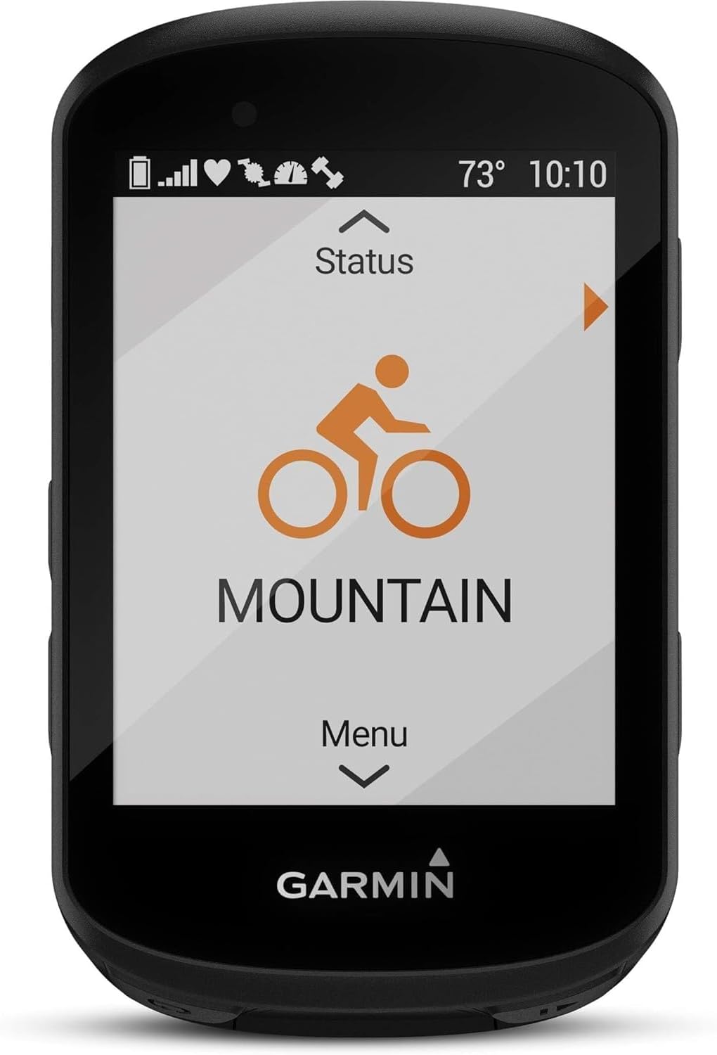 Garmin Edge 530 GPS Hand Cycling Unisex Adult, (Black), One Size