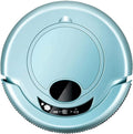 Robot Vacuum Cleaner (Slim), Connected Robotic Vacuum Cleaner, Super Quiet, Self-Charging Auto Boost Sweeper for Pet Hair, Carpets, Tiles, Hard Floors (Color : Blue)