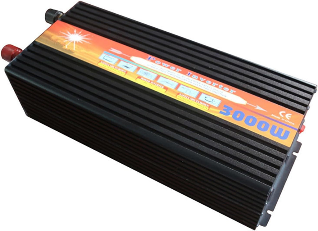 Solar Inverter 3000W Modified Wave high Power Inverter(12V 110V)