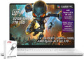 ASUS ROG Zephyrus G14 14' 3K OLED 120Hz OLED Copilot+ Gaming Laptop, AMD Ryzen AI 9 HX 370, 32GB RAM, 1TB SSD, NVIDIA GeForce RTX 5070 Ti 12GB, WiFi7, Win11, Platinum White, w/2TB USB Drive, W/GaLiMu