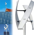 Vertical Axiss Magnetic Levitation Wind Turbine Windmill,Portable Wind Turbine Generator for Terrace,Maintaining a Large Amount of Power,Marine,Motor Home,3000W-12V
