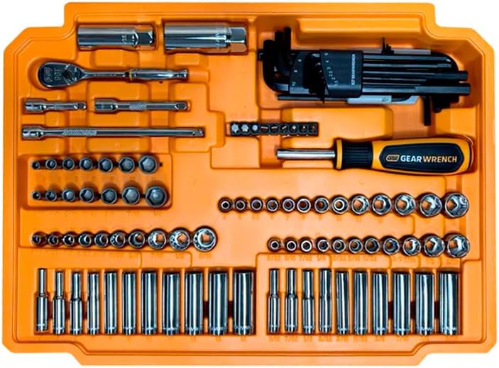 GEARWRENCH 239 Pc. BMC Mechanics Tool Set 1/4, 3/8, 1/2 - 80942