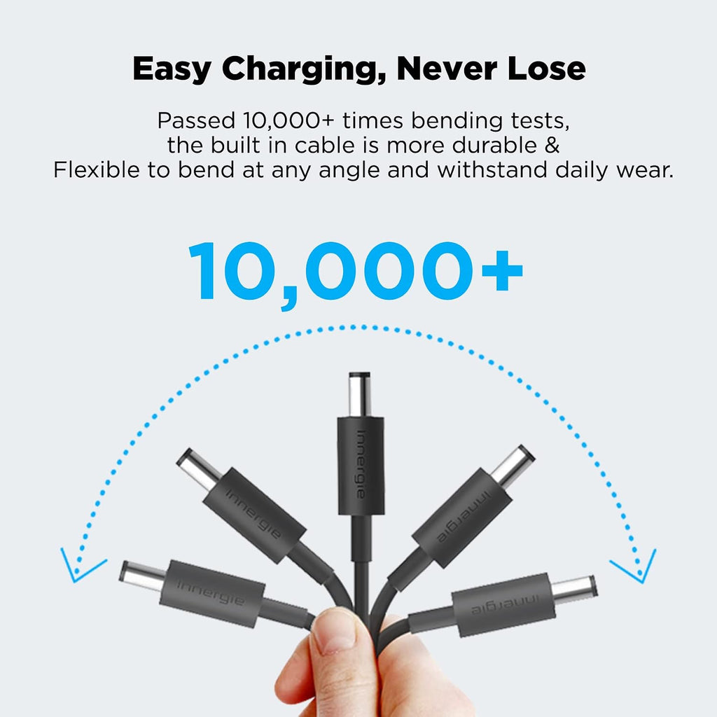Innergie T28 280W Universal Laptop Charger, AC Adapter Compatible with Dell, ASUS, HP, Lenovo, MSI, Acer, Power Supply for Gaming Laptop, 100-240V AC Input, 19.5V 14.36A DC Output Power Supply