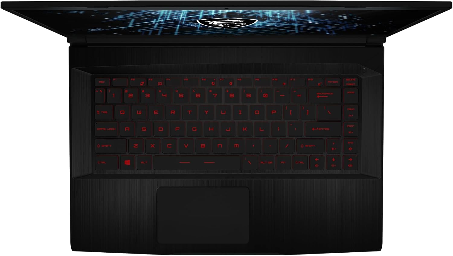 msi GF63 Thin Gaming Laptop: 11th Gen Intel Core i5, GeForce RTX 2050, 15.6' FHD, 144Hz, 8GB DDR4, 512GB NVMe SSD, Cooler Boost 5, Win 11: Black 11UCX-1424US