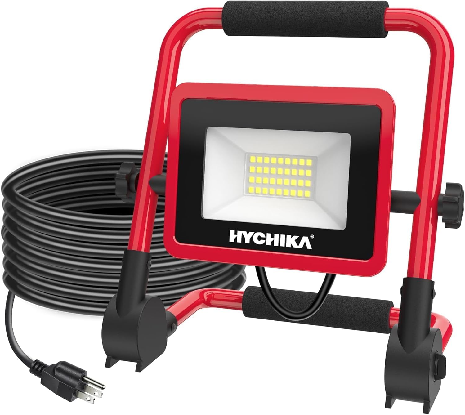 HYCHIKA Heat Gun,Orbital Sander 3.8Amp 450W,Reciprocating Saw,180W Rotary Tool,30W LED Work Light,5-Tool Power Tool Set Combo Kit