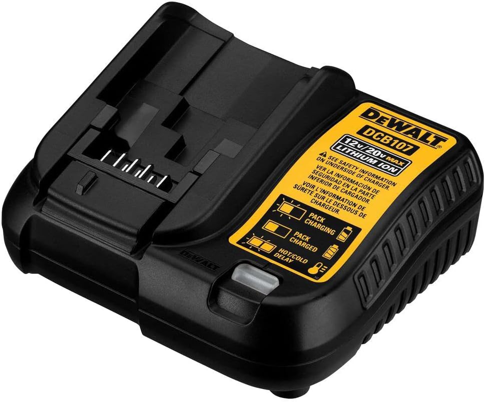 DEWALT 20V MAX Power Tools Combo Kit, Cordless, (2) Batteries, Charger & Bag (DCK476D2)