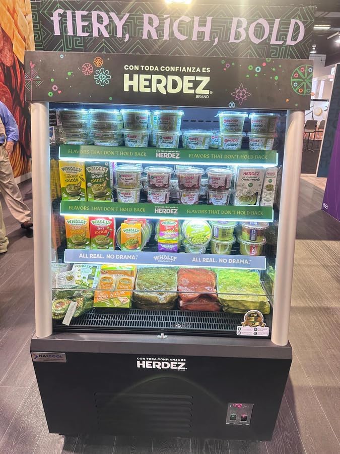 Open Air Merchandiser Grab And Go Refrigerator Display Refrigerator,ETL Sanitation