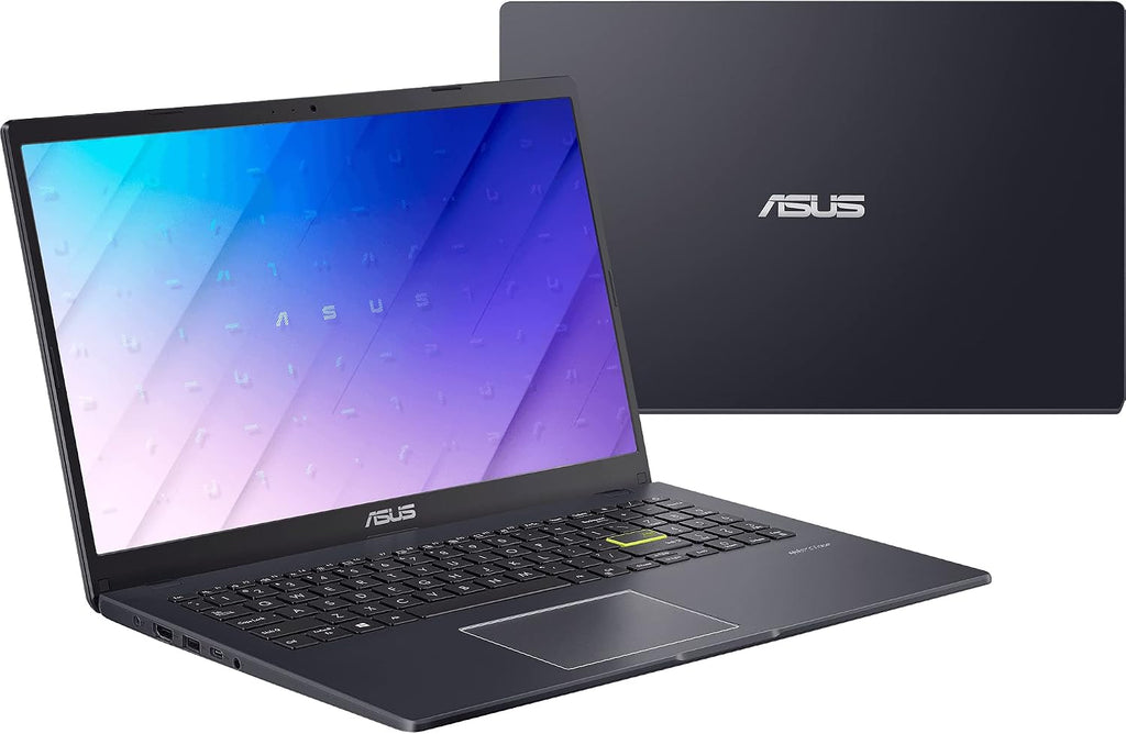 ASUS 15.6' Vivobook Go FHD Laptop, Intel Quad Core, 4GB RAM, 64GB SSD, Windows 11 in S Mode, Star Black, L510KA-NB21