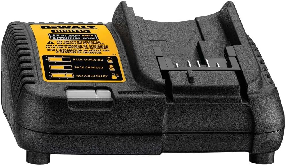 DEWALT DCK4050M2 20V MAX XR Brushless Combo Kit 4-Tool with Two (2) 4Ah Batteries, Charger and Bag